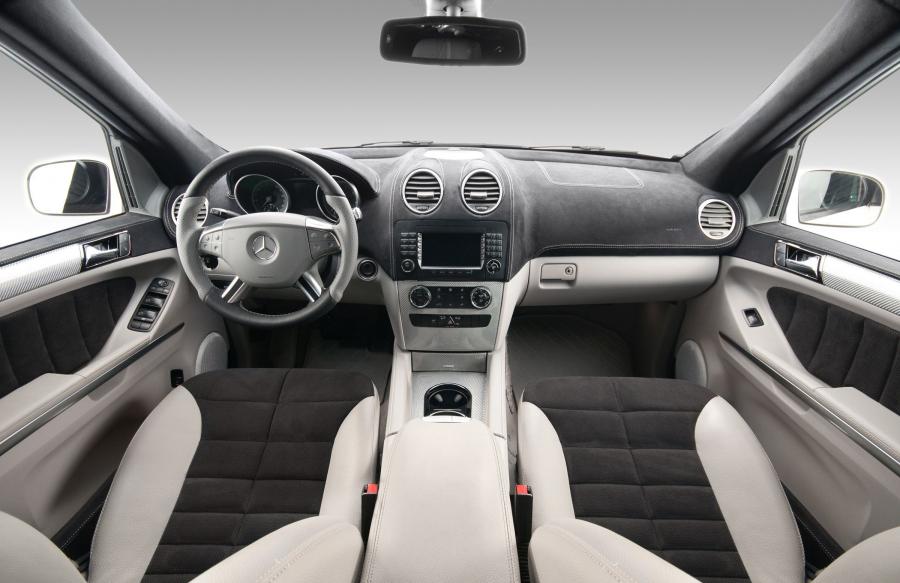  Mercedes-Benz ML350 by Vilner 2011 года  (фото 6 из 14)